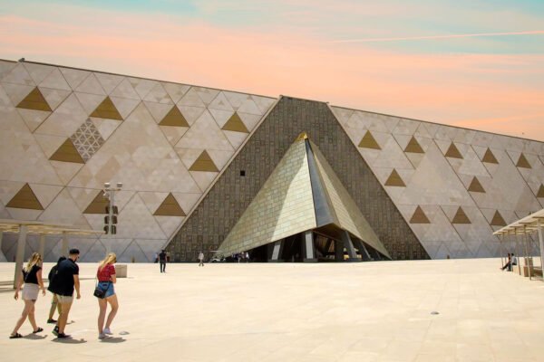 Tour to Giza Pyramids and the GEM from Alexandria Port