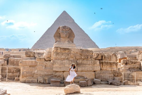 Private Tour to Giza Pyramids and Sphinx from Alexandria Port