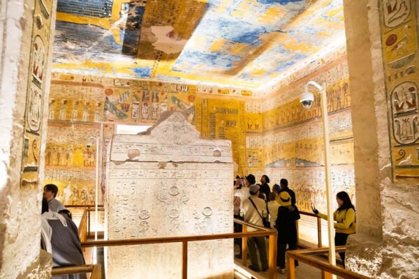 Private Tour to Luxor West Bank from Safaga Port