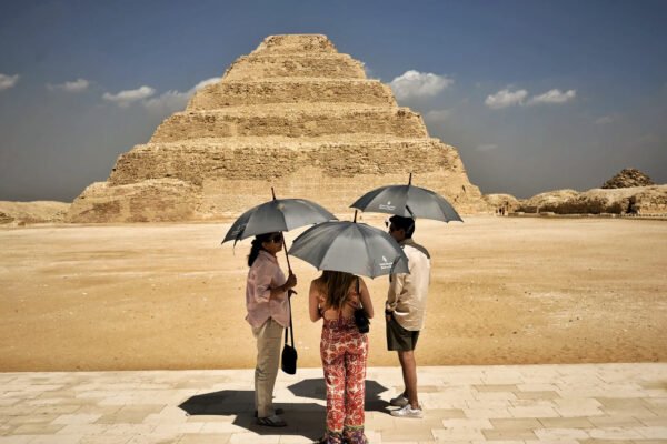 Trip to Giza Pyramid, Memphis, Saqqara From Alexandria Port