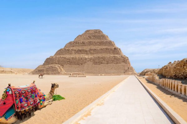 Private Tour to Giza Pyramids, Memphis, and Saqqara from Port Said