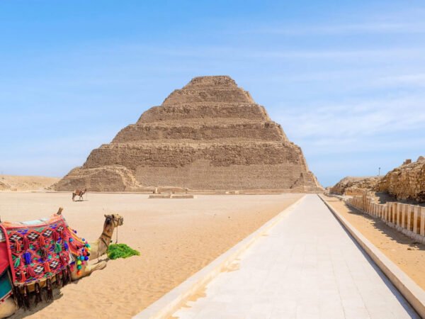 Private Tour to Giza Pyramids, Memphis, and Saqqara from Port Said