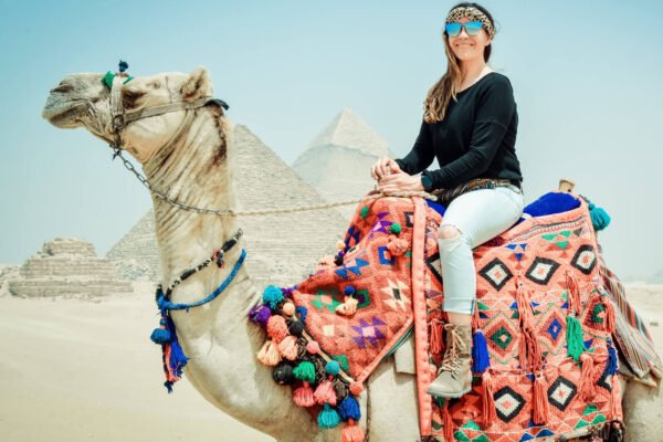 Exclusive Trip to Giza Pyramids, Sphinx & GEM from Port Said