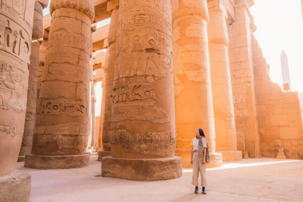 Luxor Day Trip to West and East from Safaga Port