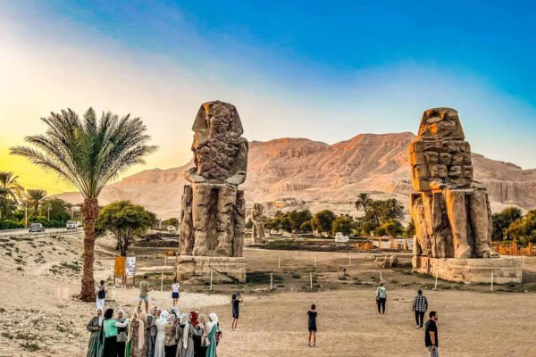 Overnight Luxor Tour from Safaga port