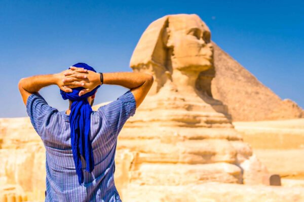 Private Trip to Giza Pyramids & Sphinx from Port Said